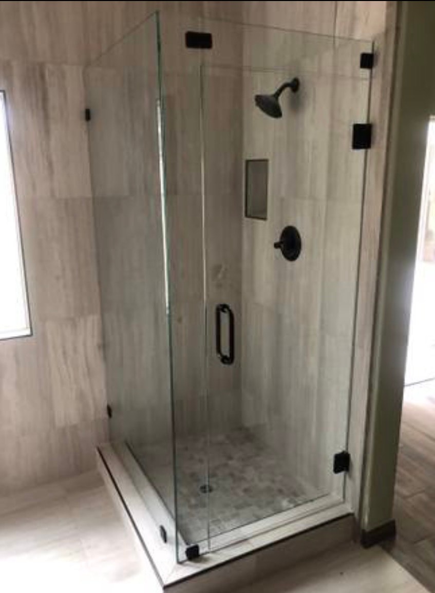 Custom Mirror Installation